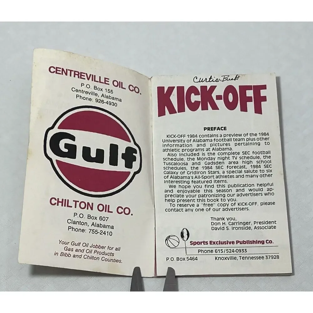 N/A kick off